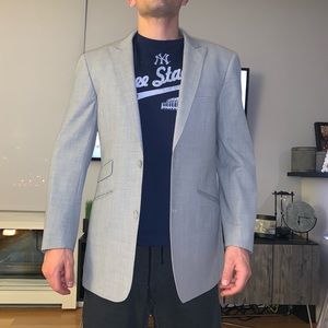 Bresciani light grey suit excellent condition